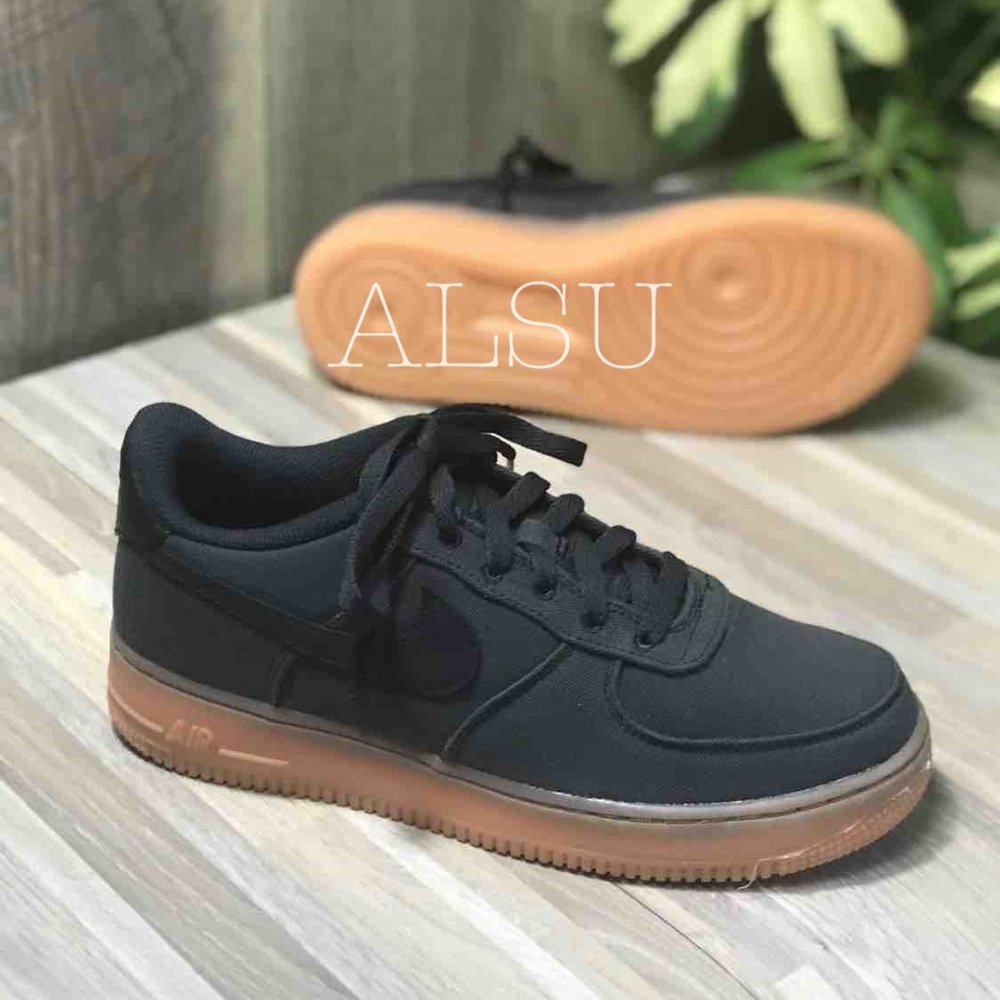 NWT Nike Air Force 1 LV8 Style GS Grey W AUTHENTIC - Picture 5 of 8